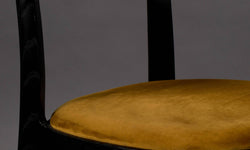Set van 2 eetkamerstoelen Brandon velvet