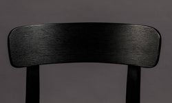 Set van 2 eetkamerstoelen Brandon velvet