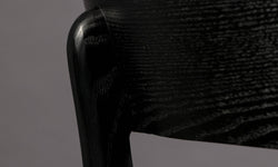 Set van 2 eetkamerstoelen Brandon velvet