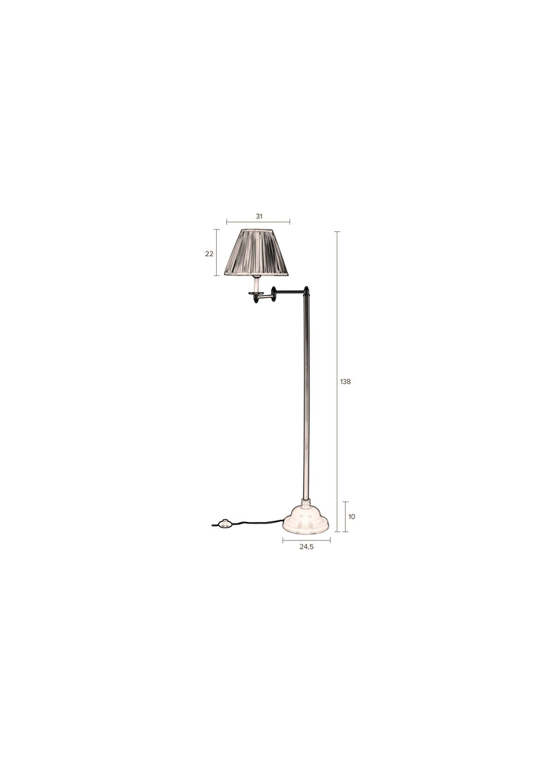 Vloerlamp Allis