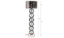 Vloerlamp Dalia