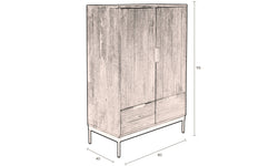 Wandkast Saroo