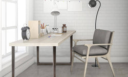 Set van 2 tafelpoten Nathalie