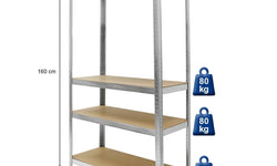 Set van 2 wandrekken Timo