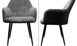Set van 6 eetkamerstoelen Enna