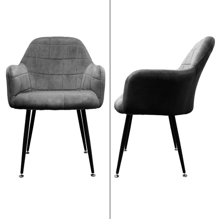 Set van 6 eetkamerstoelen Enna