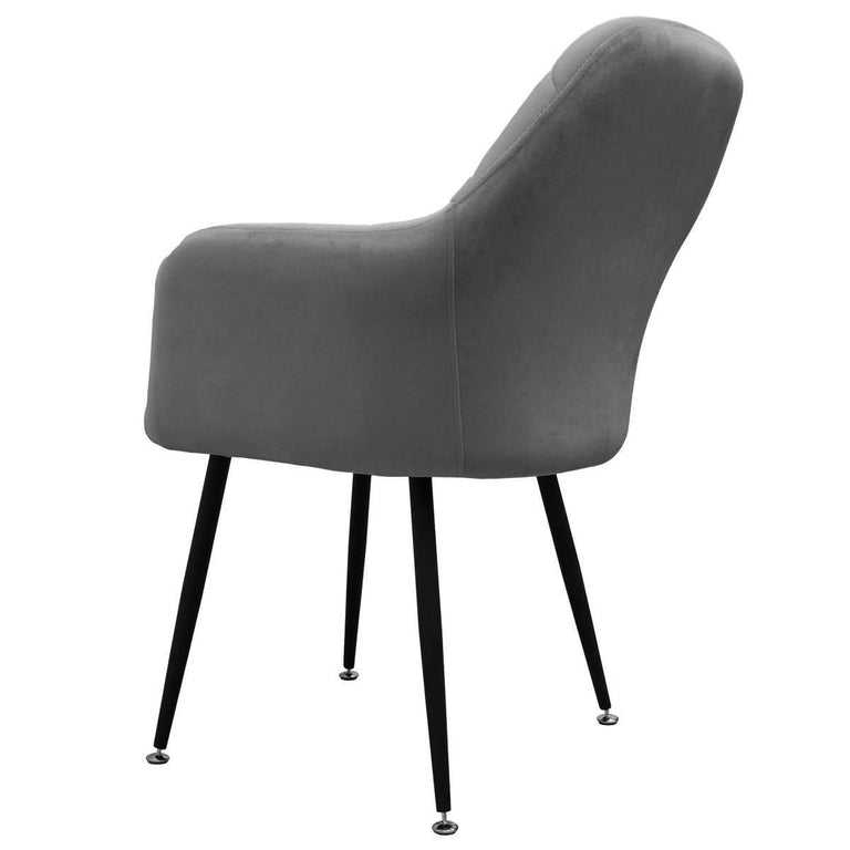 Set van 6 eetkamerstoelen Enna