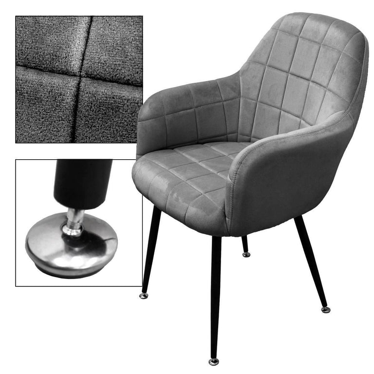 Set van 6 eetkamerstoelen Enna