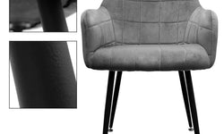 Set van 6 eetkamerstoelen Enna