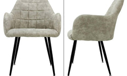 Set van 6 eetkamerstoelen Enna