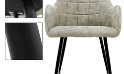 Set van 6 eetkamerstoelen Enna