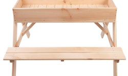 Picknicktafel Kala met zandbak