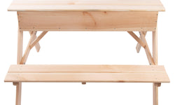 Picknicktafel Kala met zandbak