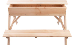 Picknicktafel Kala met zandbak