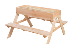 Picknicktafel Kala met zandbak