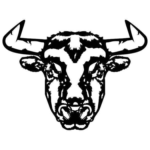 Wanddecoratie Bull