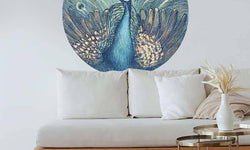 Wanddecoratie Trotse Pauw