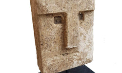 Masker op standaard Tribal