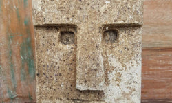 Masker op standaard Tribal