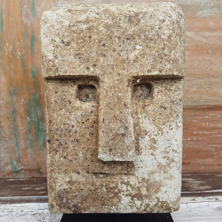 Masker op standaard Tribal