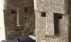 Masker op standaard Tribal