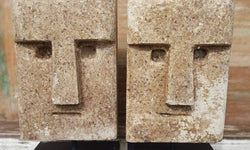 Masker op standaard Tribal
