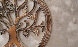 Muurdecoratie levensboom