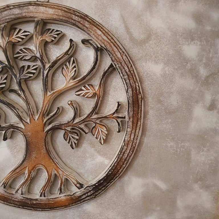 Muurdecoratie levensboom
