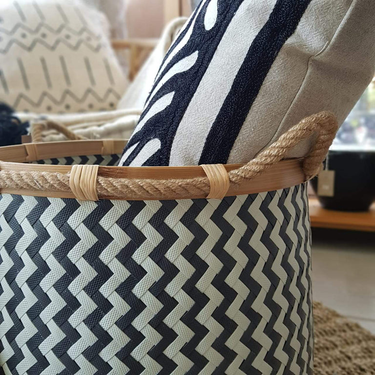 Opbergmand met deksel Yanti
