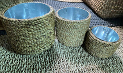 Set van 3 Manden Nusa