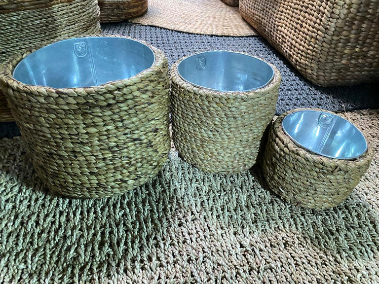 Set van 3 Manden Nusa