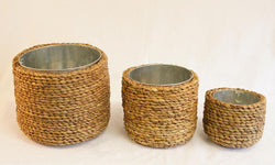 Set van 3 Manden Nusa