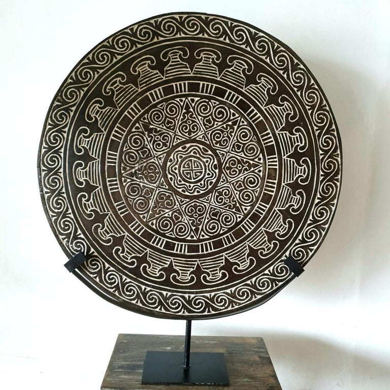 Sierbord met standaard Tribal