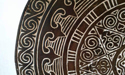 Sierbord met standaard Tribal