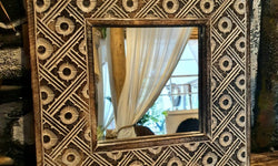 Spiegel Batik