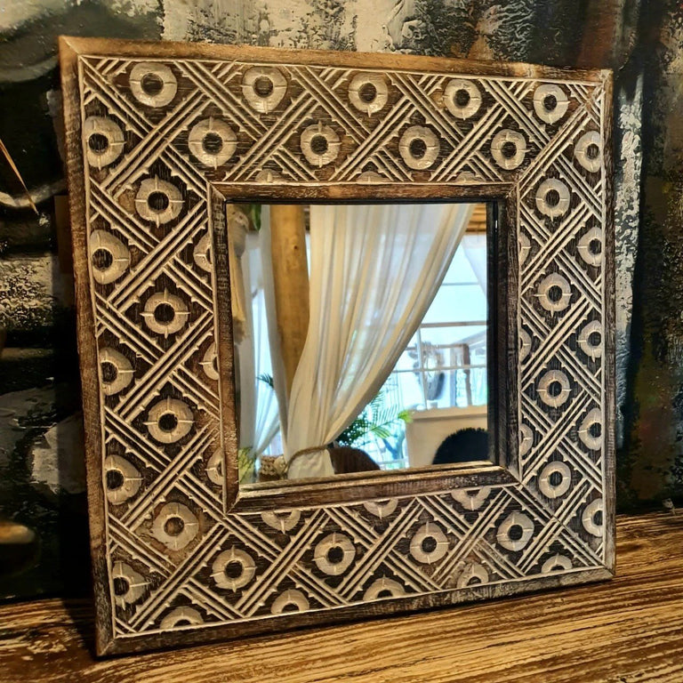 Spiegel Batik