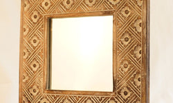 Spiegel Batik