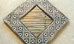 Spiegel Batik