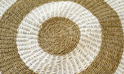 Vloerkleed Erlin rond