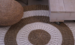 Vloerkleed Erlin rond