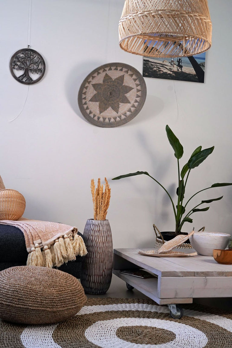 Vloerkleed Erlin rond
