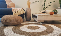 Vloerkleed Erlin rond