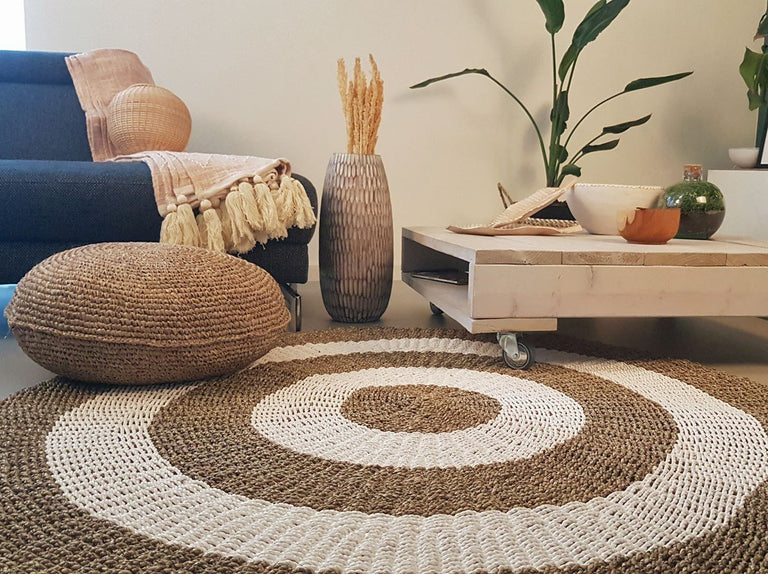 Vloerkleed Erlin rond