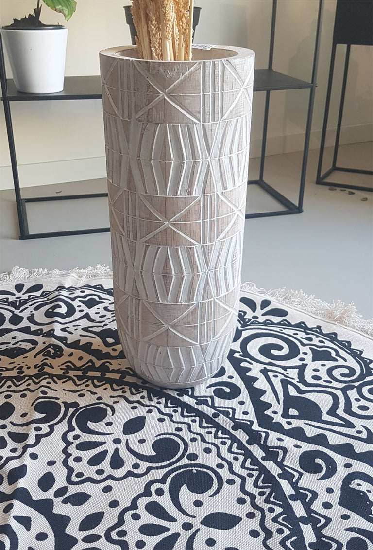 Vloerkleed Mandala rond