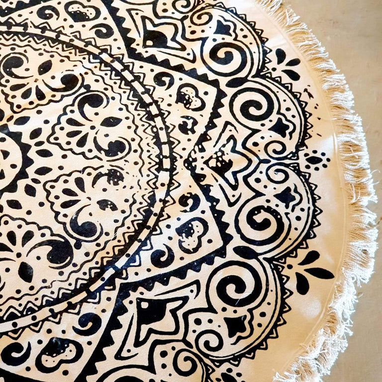 Vloerkleed Mandala rond