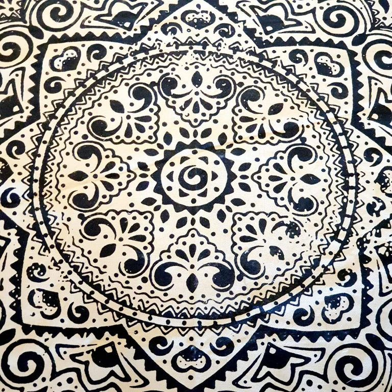 Vloerkleed Mandala rond