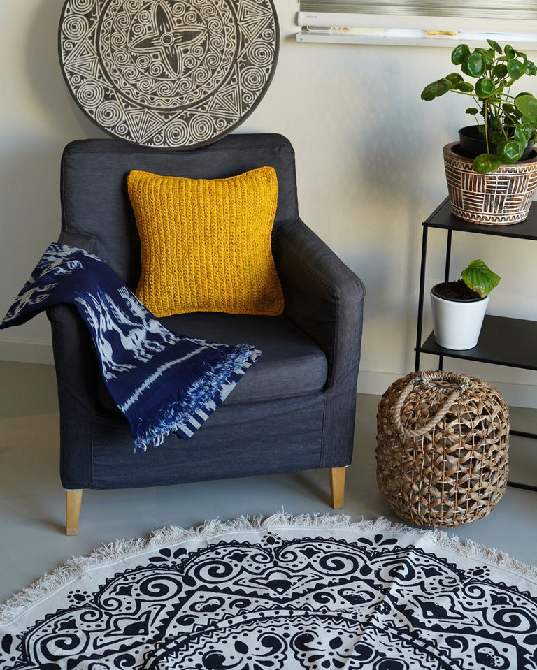Vloerkleed Mandala rond
