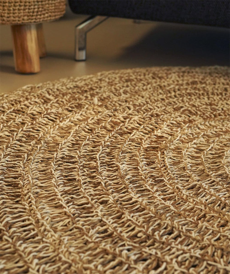 Vloerkleed Taba rond