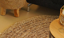 Vloerkleed Taba rond