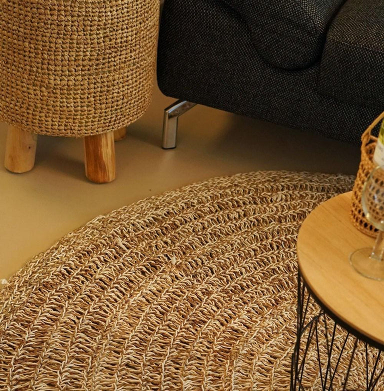 Vloerkleed Taba rond